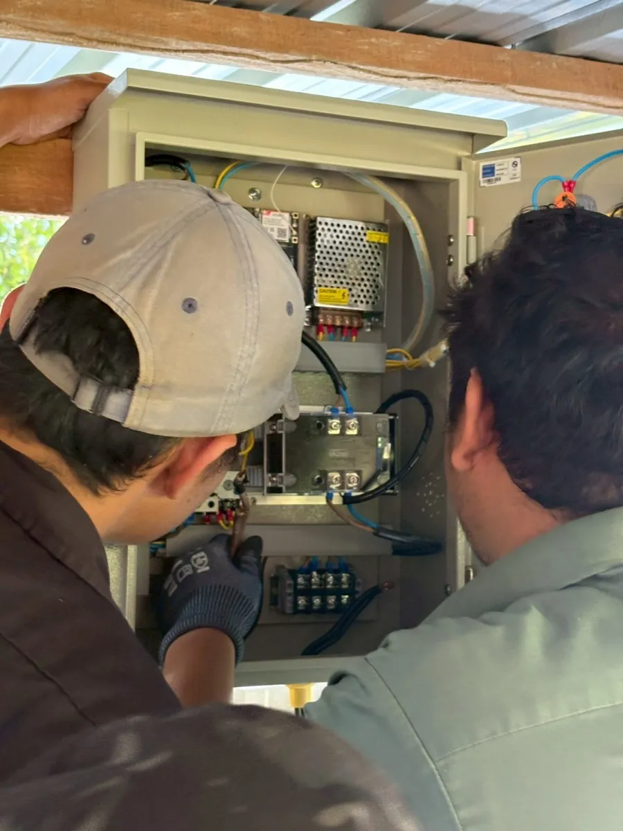 Smart Box Installation & Control System